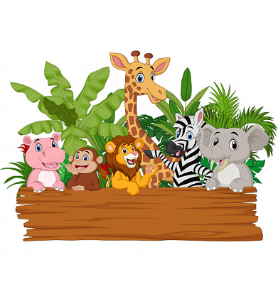 animais