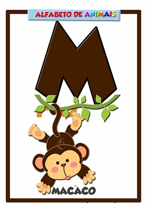 M DE MACACO jigsaw puzzle