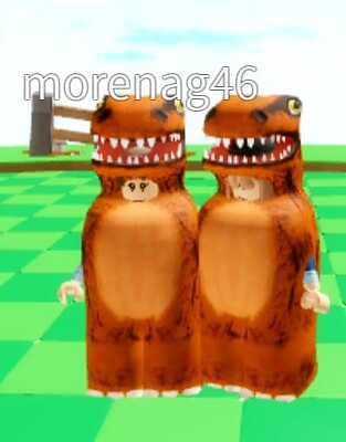 פאזל של Roblox con mi besti :3