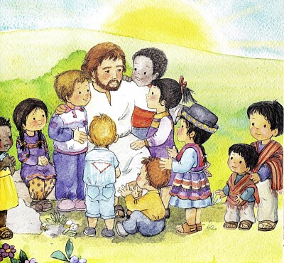 Jesús y los niños