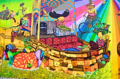 Graffiti Gemeos jigsaw puzzle