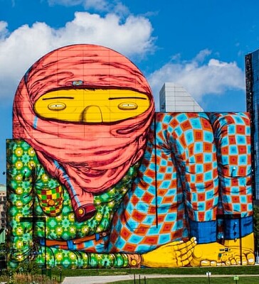 פאזל של Graffiti Gemeos