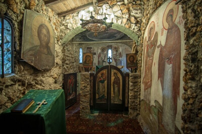 intérieur Eglise Orthodoxe