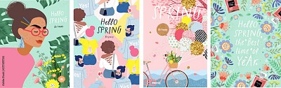Hello Spring jigsaw puzzle