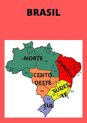 פאזל של Brasil Regiões1
