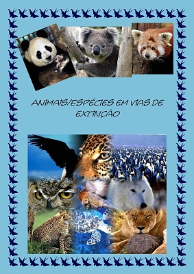 פאזל של ANIMAIS EXTINTOS.