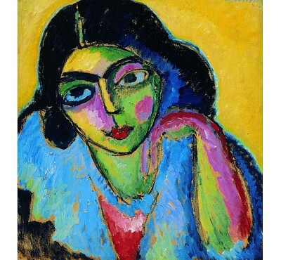 פאזל של Alexej von Jawlensky  1864-1941