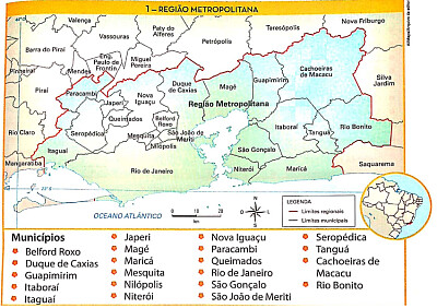 Região Metropolitana do RJ