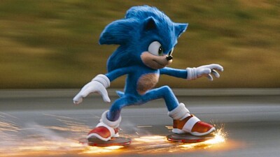 פאזל של sonic