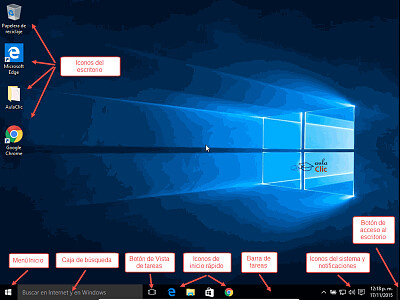 Elementos del windows jigsaw puzzle