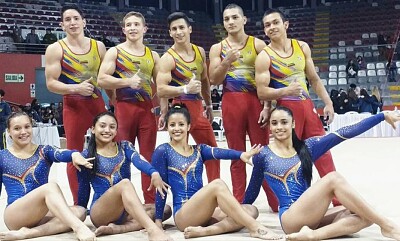 פאזל של Selección Colombia de Gimnasia Artística