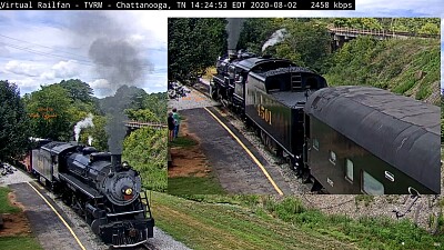 steam engine at Chattanooga,TN/USA (TVRM)