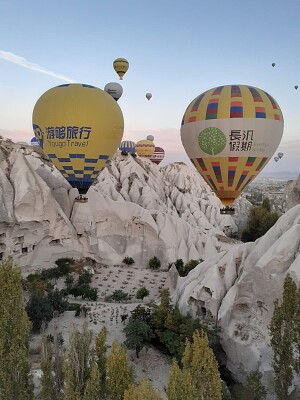 BALONCU AER CALD