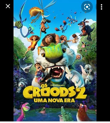 פאזל של Croods