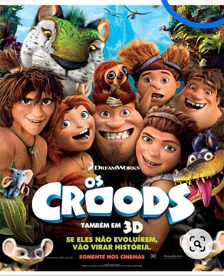 Croods jigsaw puzzle