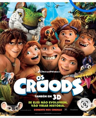 פאזל של Croods