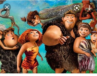 פאזל של Croods