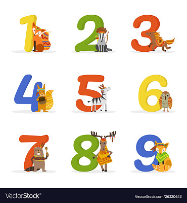 Numbers jigsaw puzzle