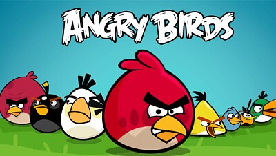 פאזל של angry birds