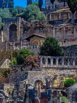 verona  teatro romano