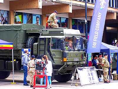 Armed Forces Day, Derby 2017