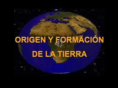 Formación y origen del planeta tierra