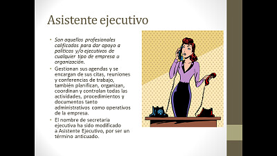 asistente ejecutivo