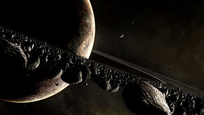 meteoritos planeta universo
