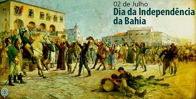 פאזל של 02 DE JULHO INDEPENDÊNCIA DA BAHIA