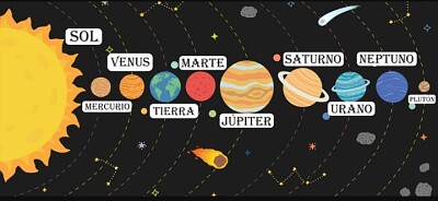 פאזל של Sistema solar