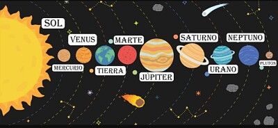 Sistema solar jigsaw puzzle