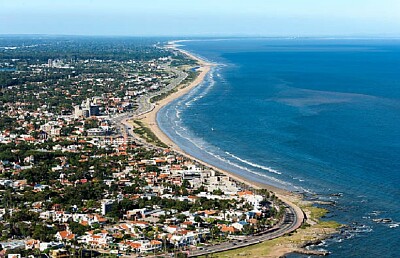 Costa Este del uruguay