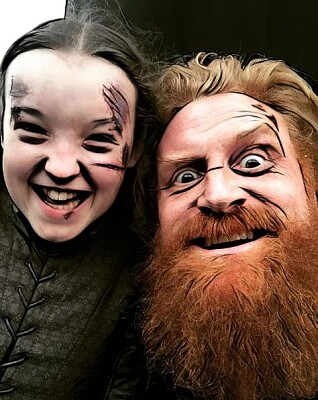 Lianna Mormont e Tordmund