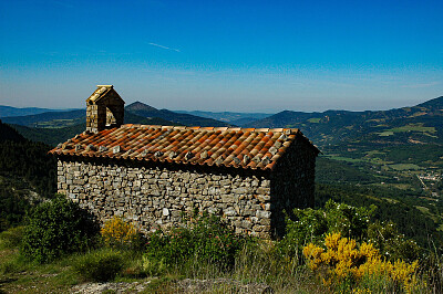 Chapelle Ste Madeleine jigsaw puzzle