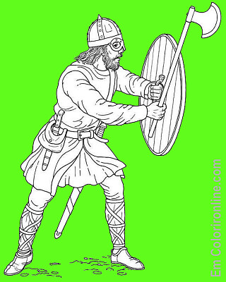 Guerreiro Germânico 3