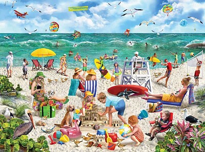 joie a la mer jigsaw puzzle