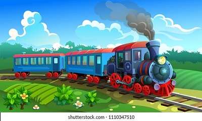 Train+ jigsaw puzzle