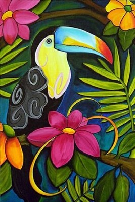 Tattooed Toucan