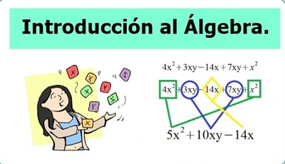 Introducción al álgebra