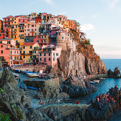 Manarola -Vilage Cinque Terre jigsaw puzzle