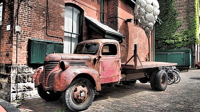 Canada Toronto Old Truck