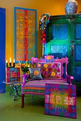 פאזל של Vibrant Colors