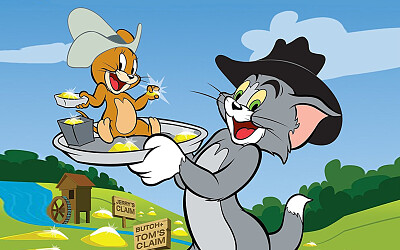 TOM E JERRY jigsaw puzzle