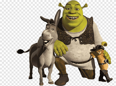 פאזל של Shrek