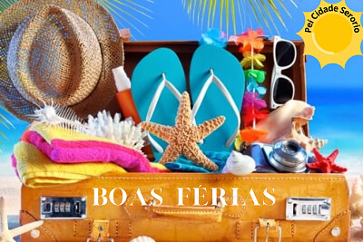 boas férias