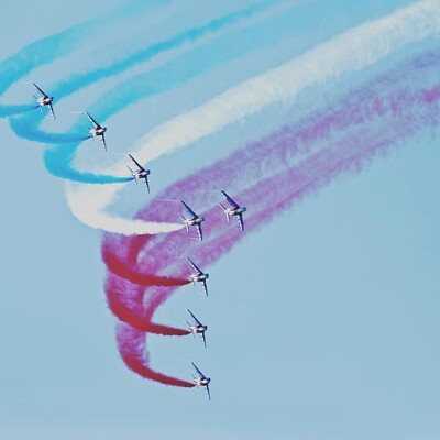 Patrouille de France jigsaw puzzle