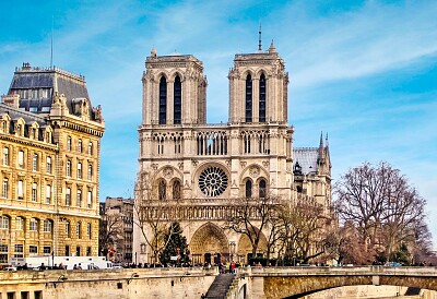 פאזל של Notre Dame