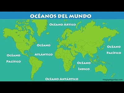 Los océanos del mundo jigsaw puzzle