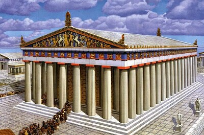 PARTHENON  -  GRÉCIA jigsaw puzzle