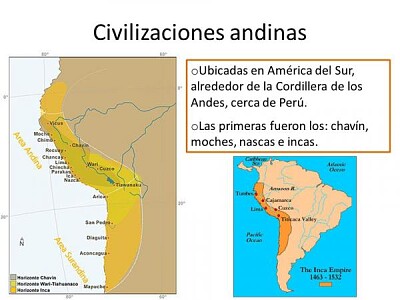 Civilizaciones andinas